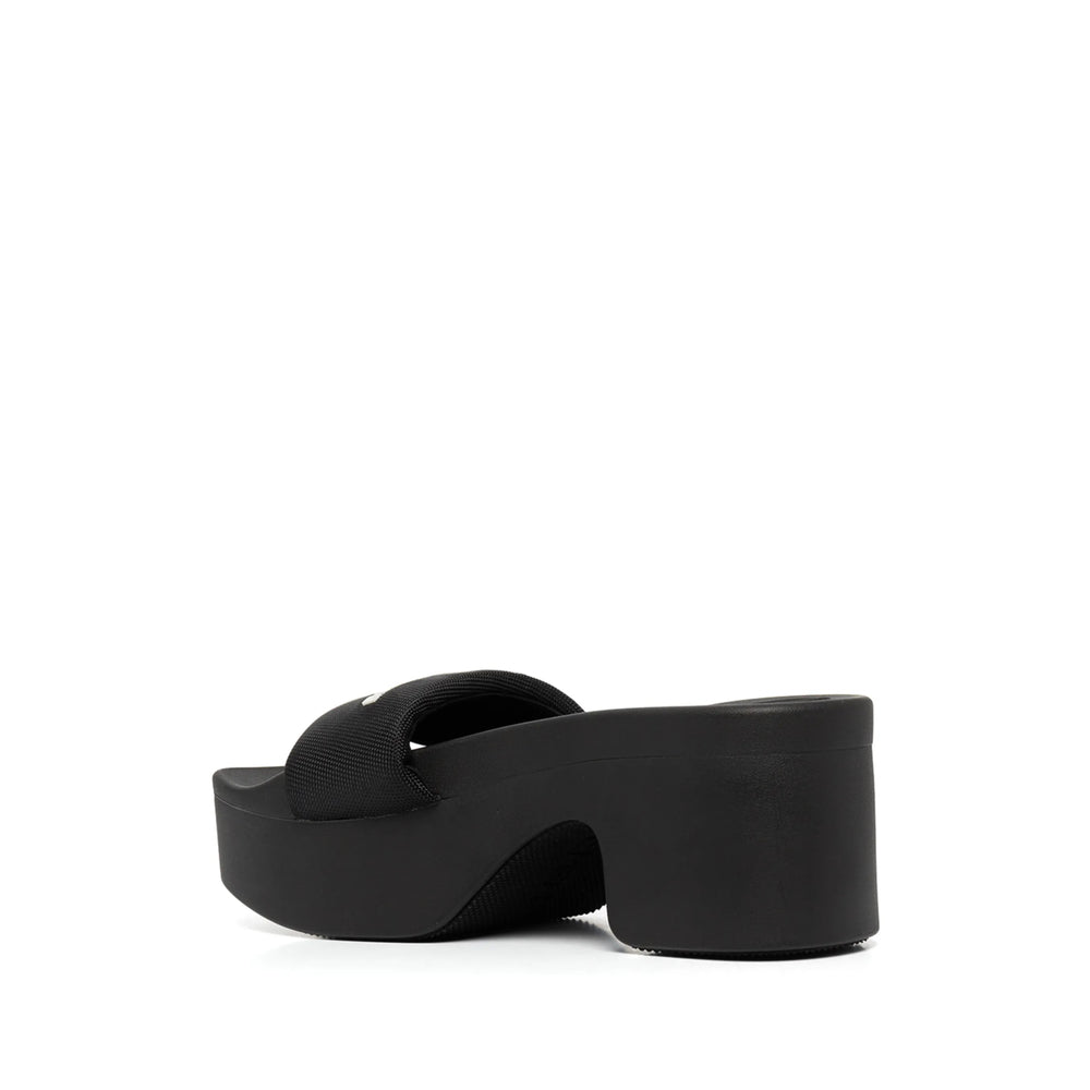 Alexander Wang Slippers - Black | Wanan Luxury