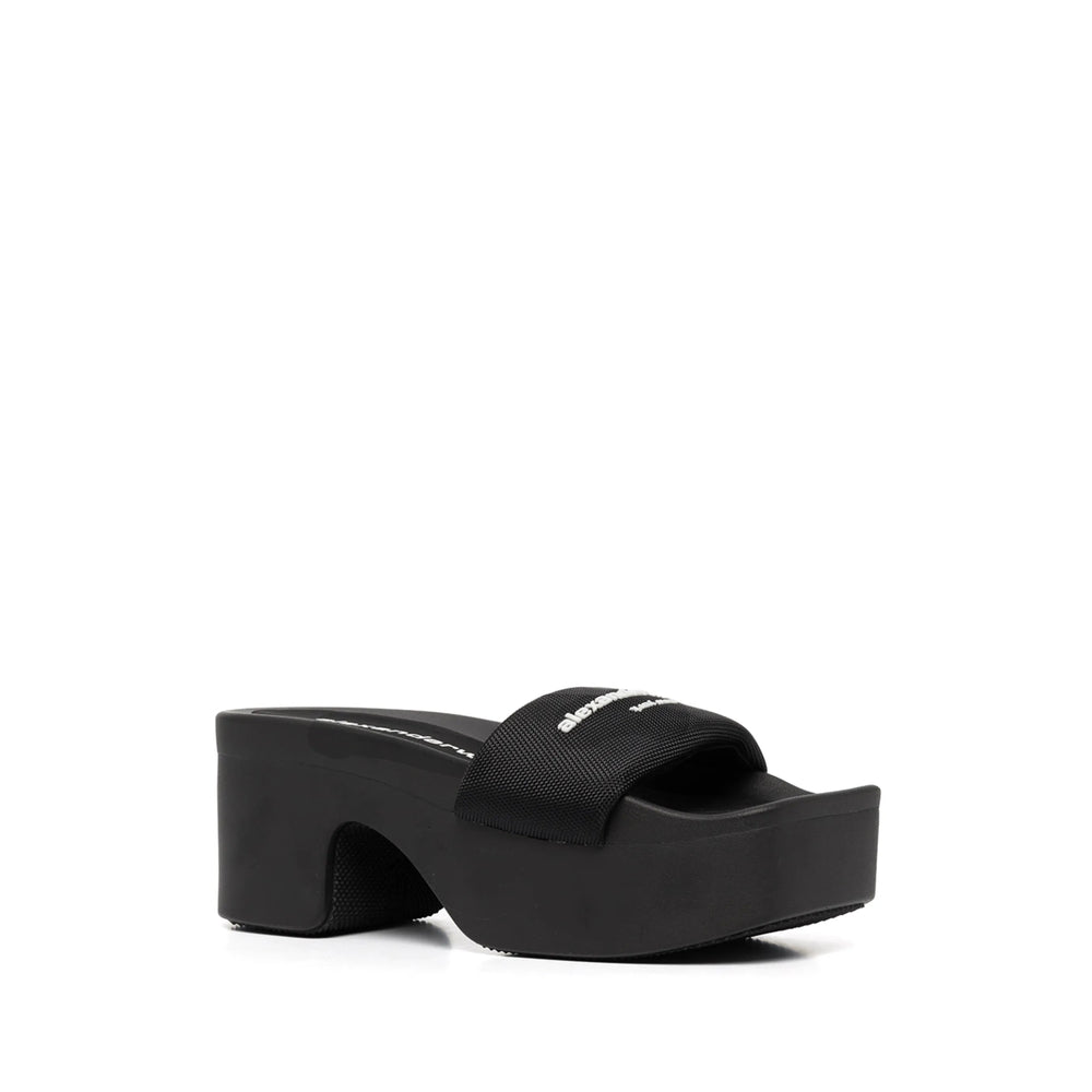 Alexander Wang Slippers - Black | Wanan Luxury