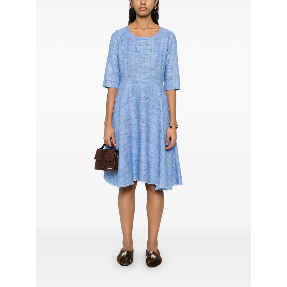Charlott Abiti - Blu | Wanan Luxury