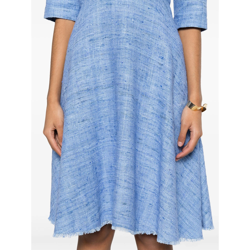 Charlott Abiti - Blu | Wanan Luxury