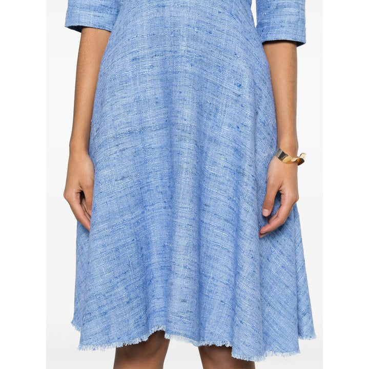 Charlott Abiti - Blu | Wanan Luxury