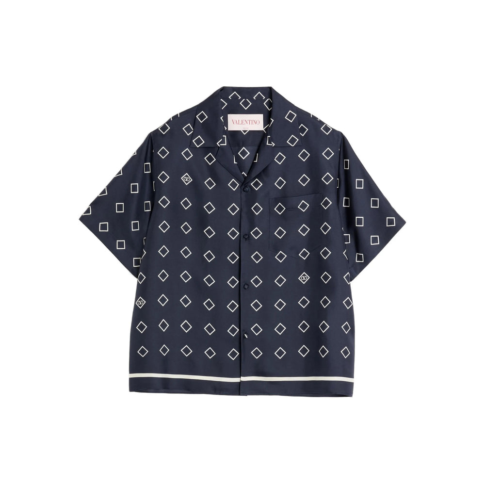 Valentino Shirts - Blue, White | Wanan Luxury