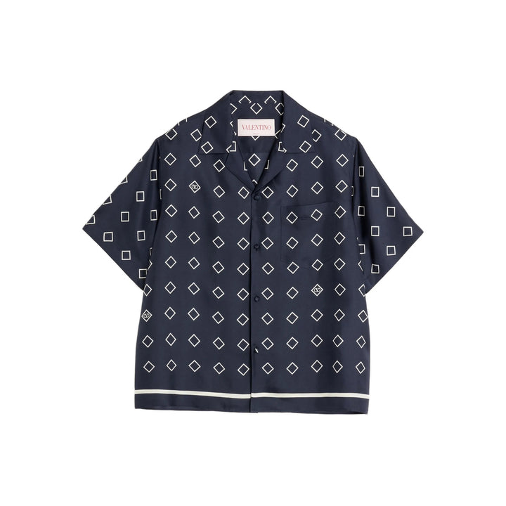 Valentino Shirts - Blue, White | Wanan Luxury