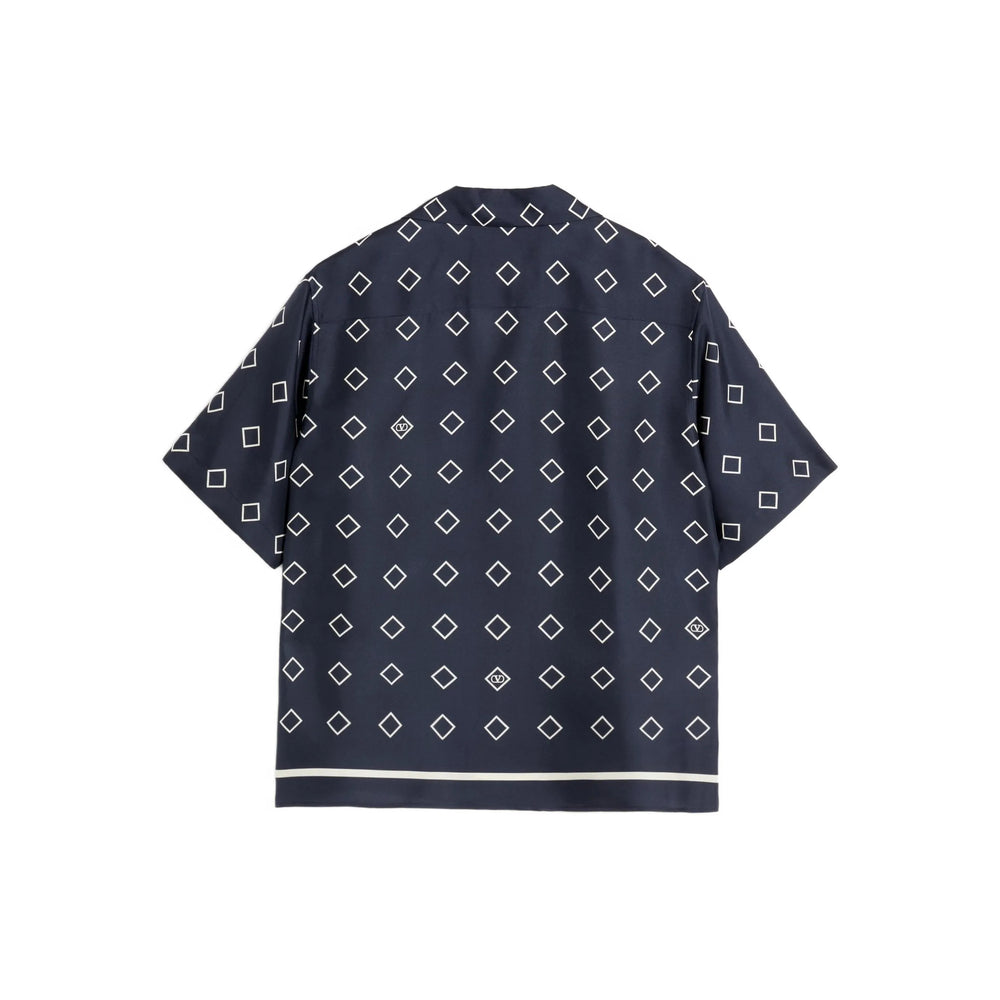 Valentino Shirts - Blue, White | Wanan Luxury
