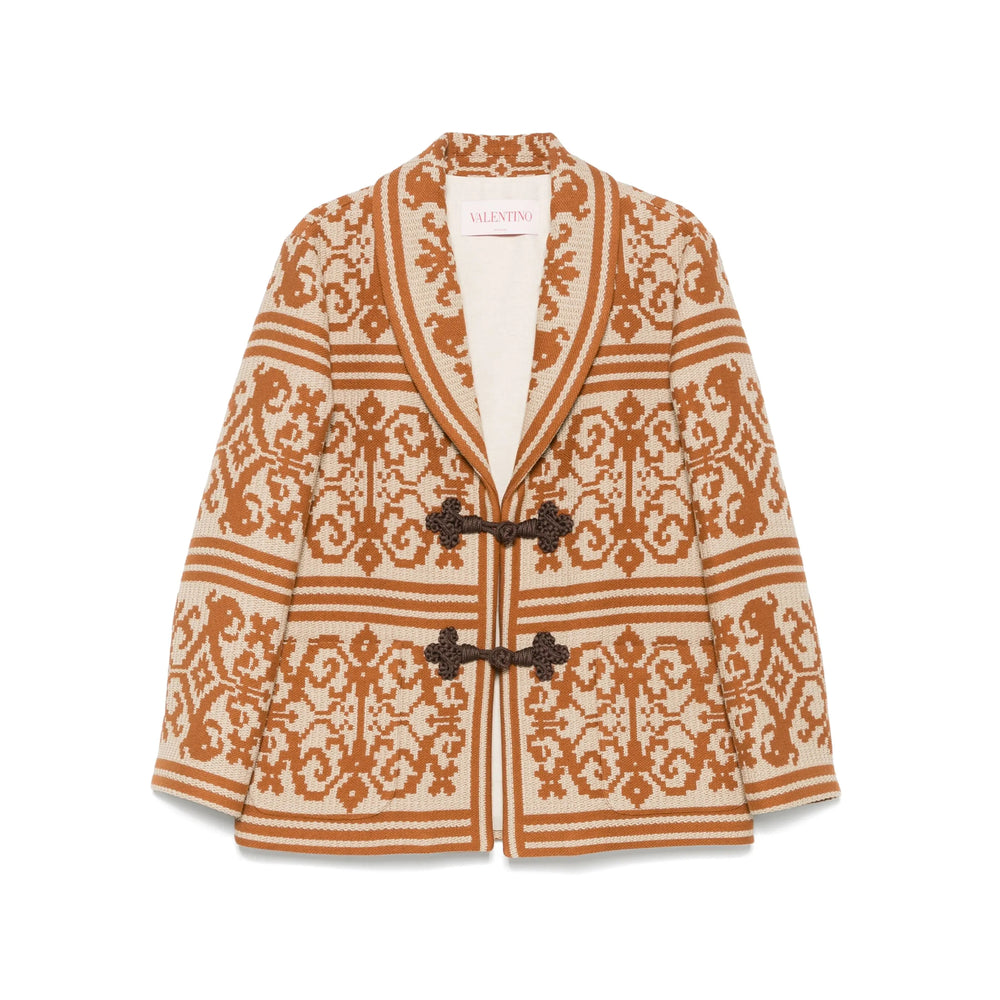 Valentino Jackets - Brown, Neutral | Wanan Luxury
