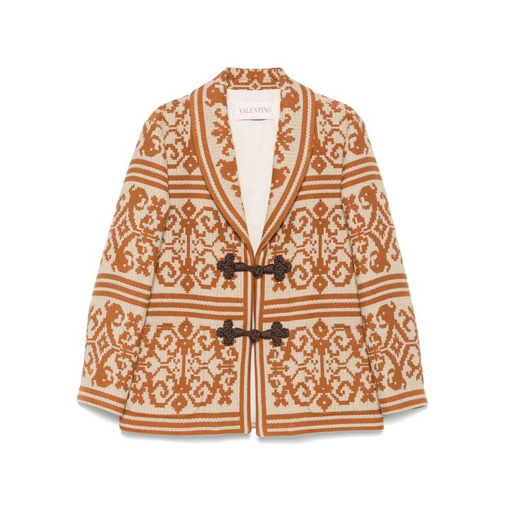 Valentino Jackets - Brown, Neutral | Wanan Luxury