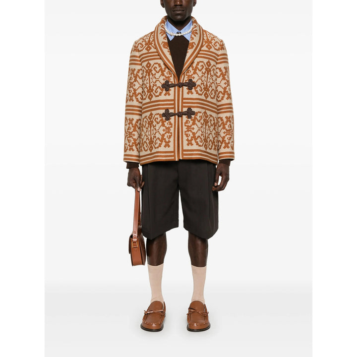 Valentino Jackets - Brown, Neutral | Wanan Luxury