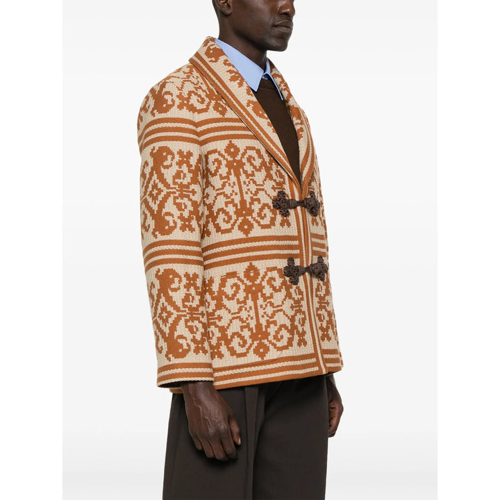 Valentino Jackets - Brown, Neutral | Wanan Luxury