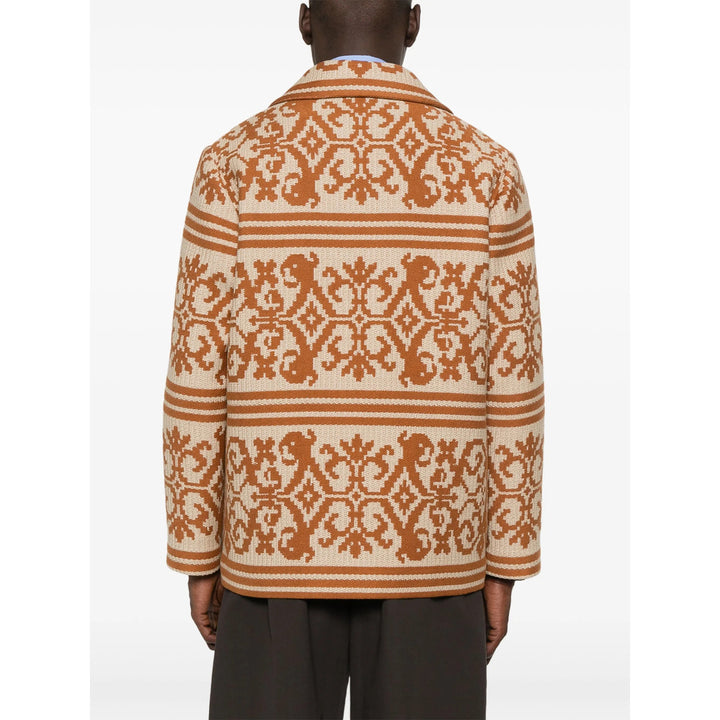 Valentino Jackets - Brown, Neutral | Wanan Luxury