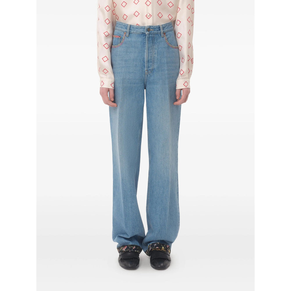 Valentino Denim - Blue | Wanan Luxury