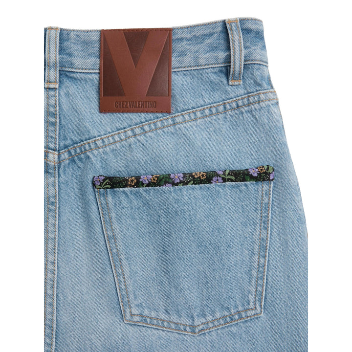 Valentino Denim - Blue | Wanan Luxury