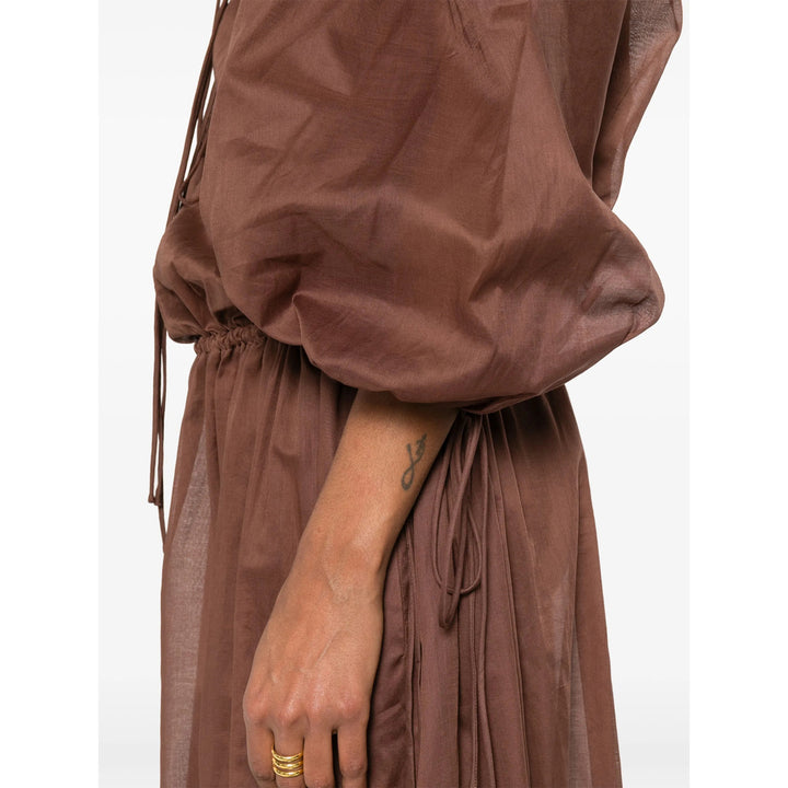 The Andamane Abiti - Marrone | Wanan Luxury