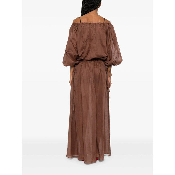 The Andamane Abiti - Marrone | Wanan Luxury