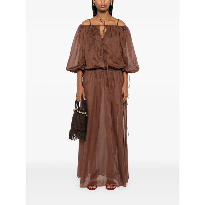 The Andamane Abiti - Marrone | Wanan Luxury