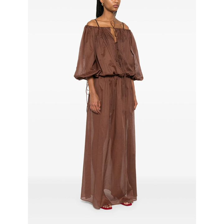 The Andamane Abiti - Marrone | Wanan Luxury