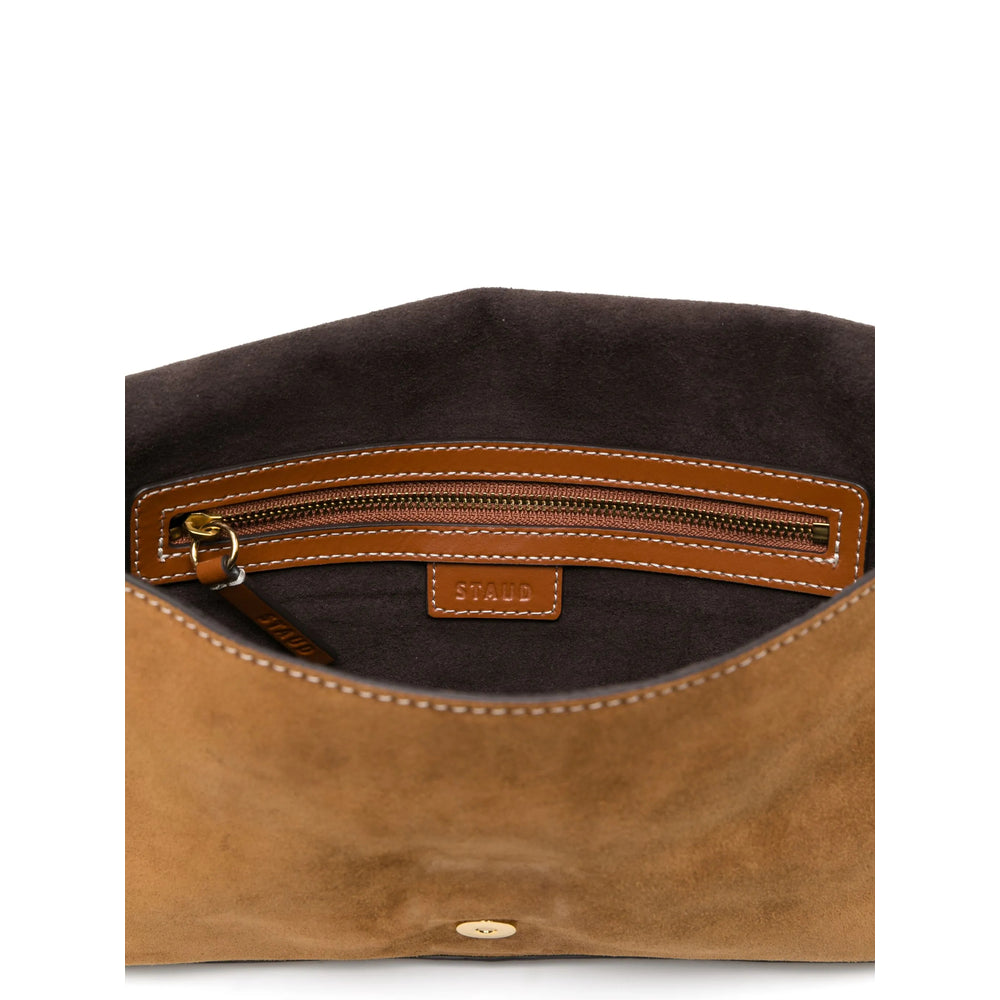 Staud Shoulder Bags - Brown | Wanan Luxury