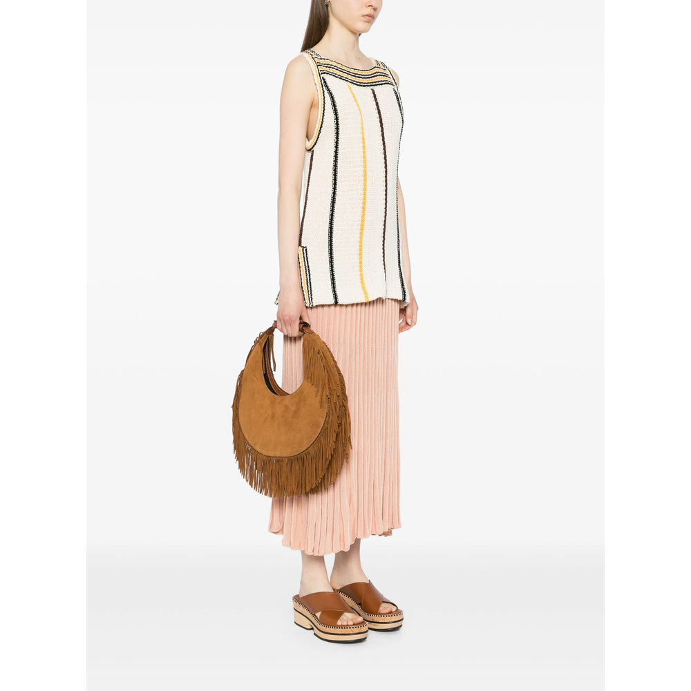 Staud Tote Bags - Brown | Wanan Luxury