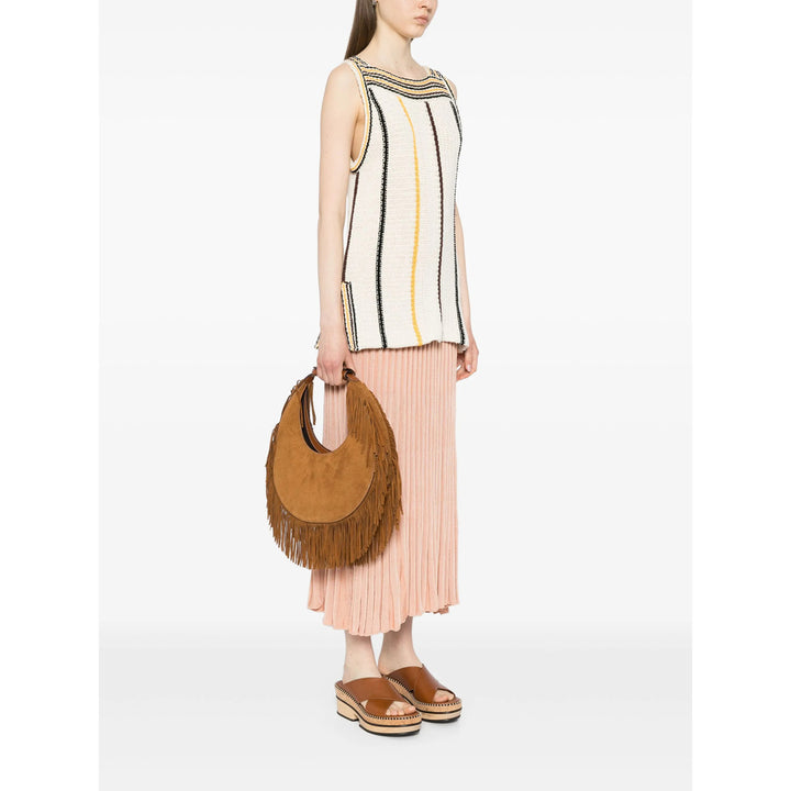 Staud Tote Bags - Brown | Wanan Luxury