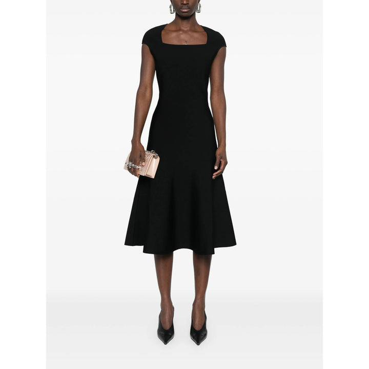 Alexander Mcqueen Abiti - Nero | Wanan Luxury