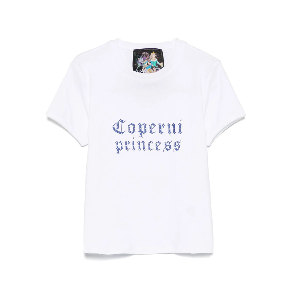 Coperni T Shirts - White | Wanan Luxury