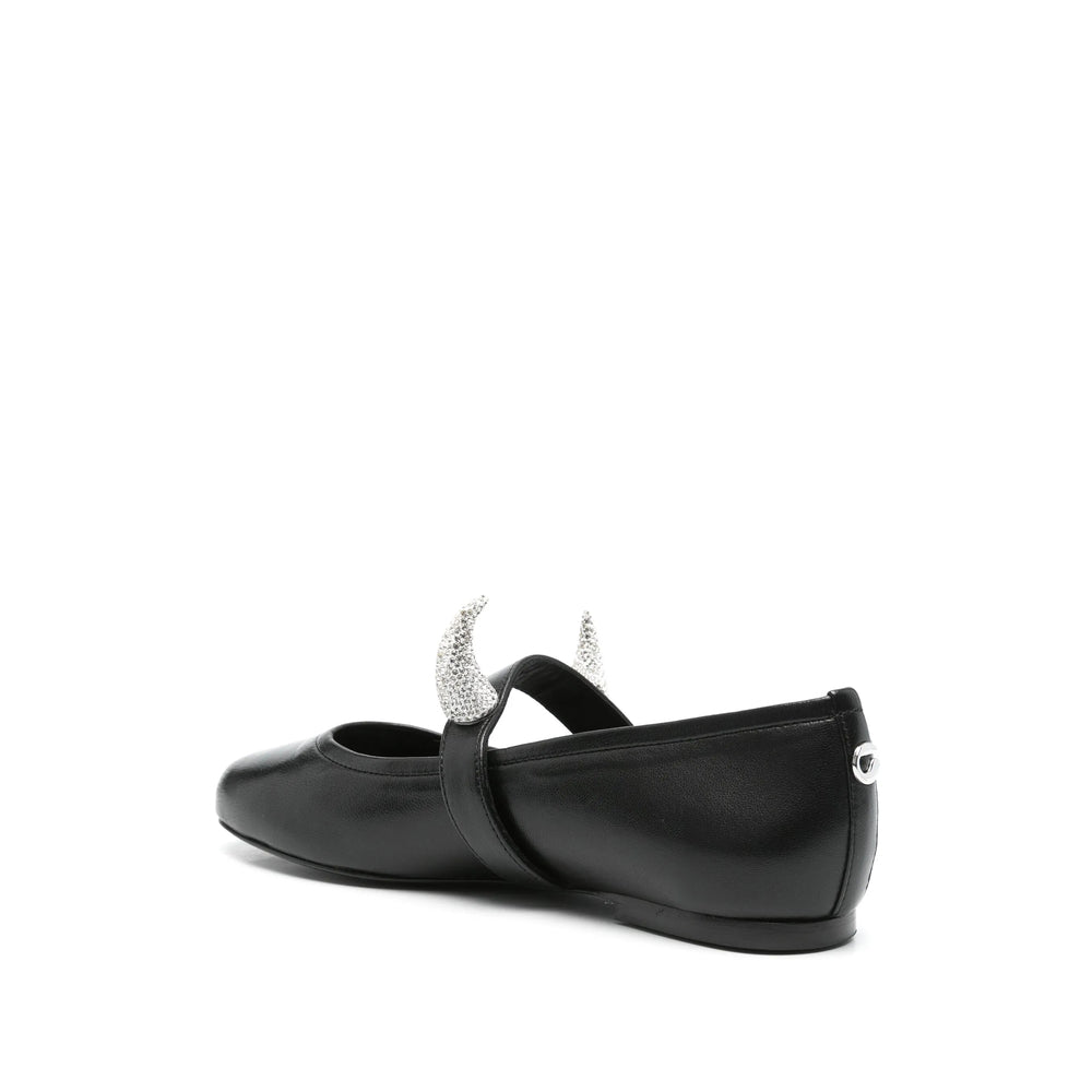 Coperni Ballerine - Nero | Wanan Luxury