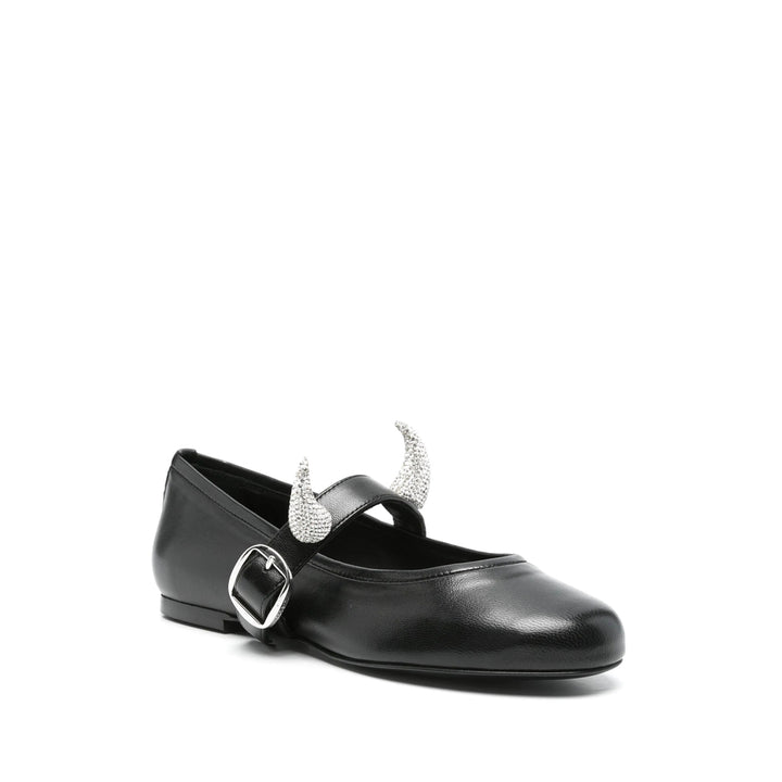 Coperni Ballerine - Nero | Wanan Luxury