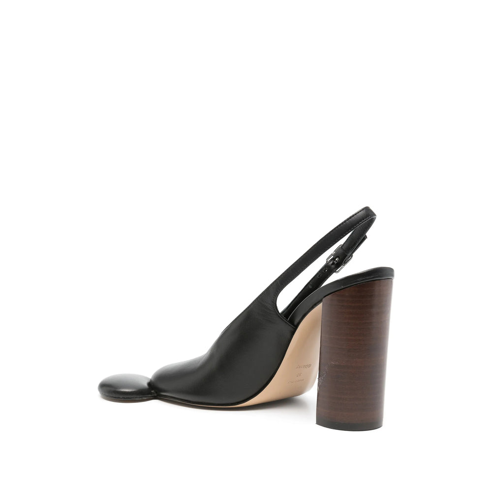 Coperni Decollete - Nero | Wanan Luxury