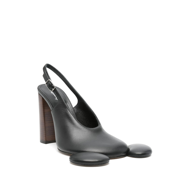 Coperni Decollete - Nero | Wanan Luxury