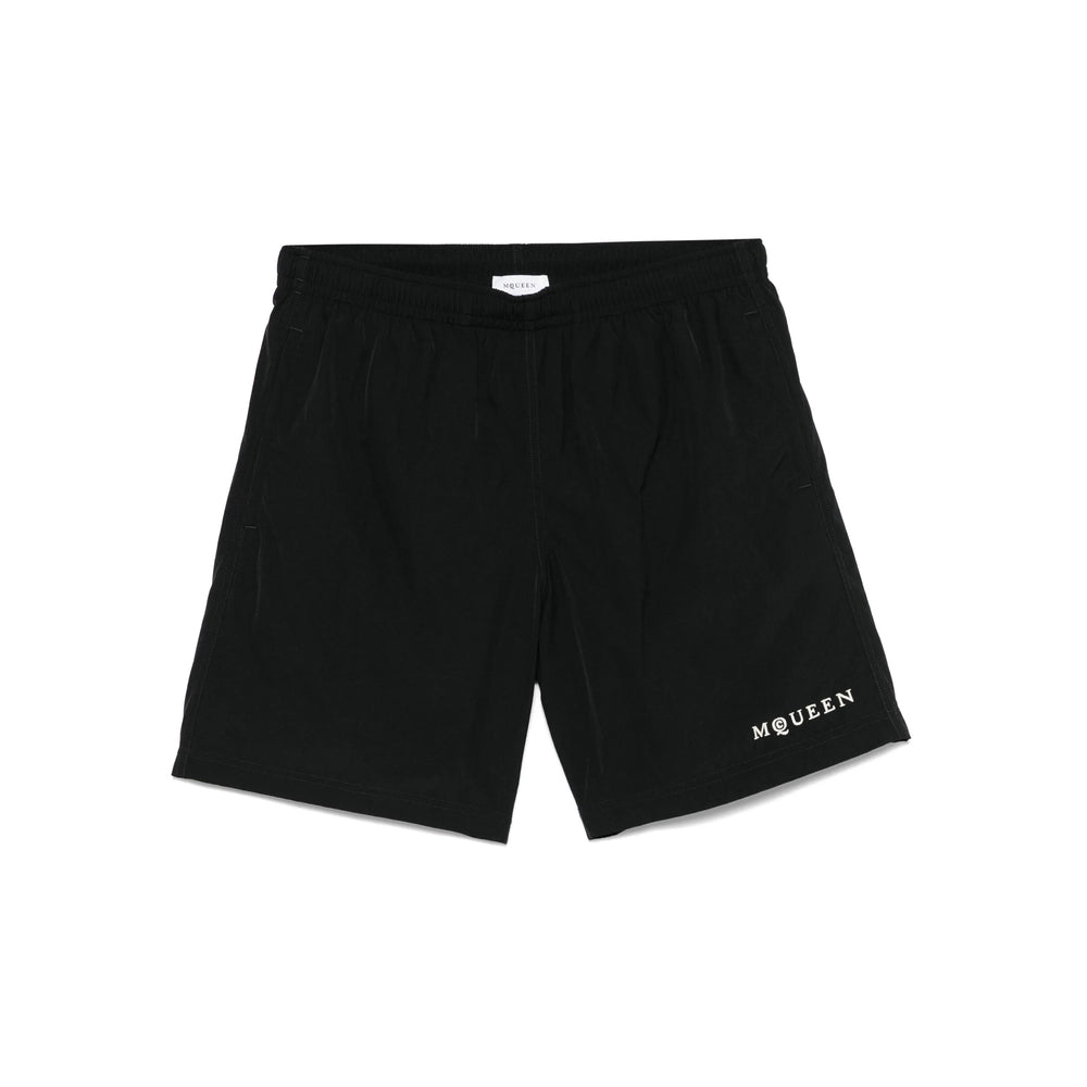 Alexander Mcqueen Beachwear - Nero | Wanan Luxury