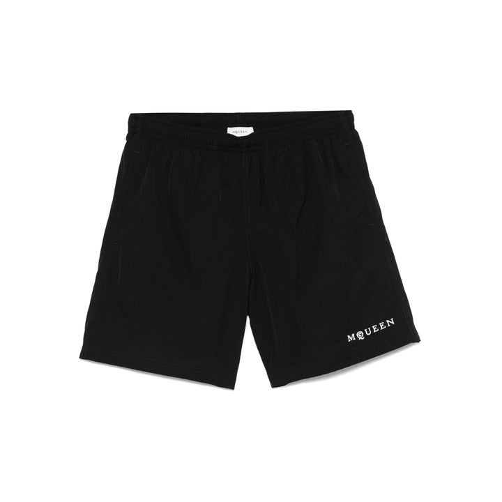 Alexander Mcqueen Beachwear - Nero | Wanan Luxury