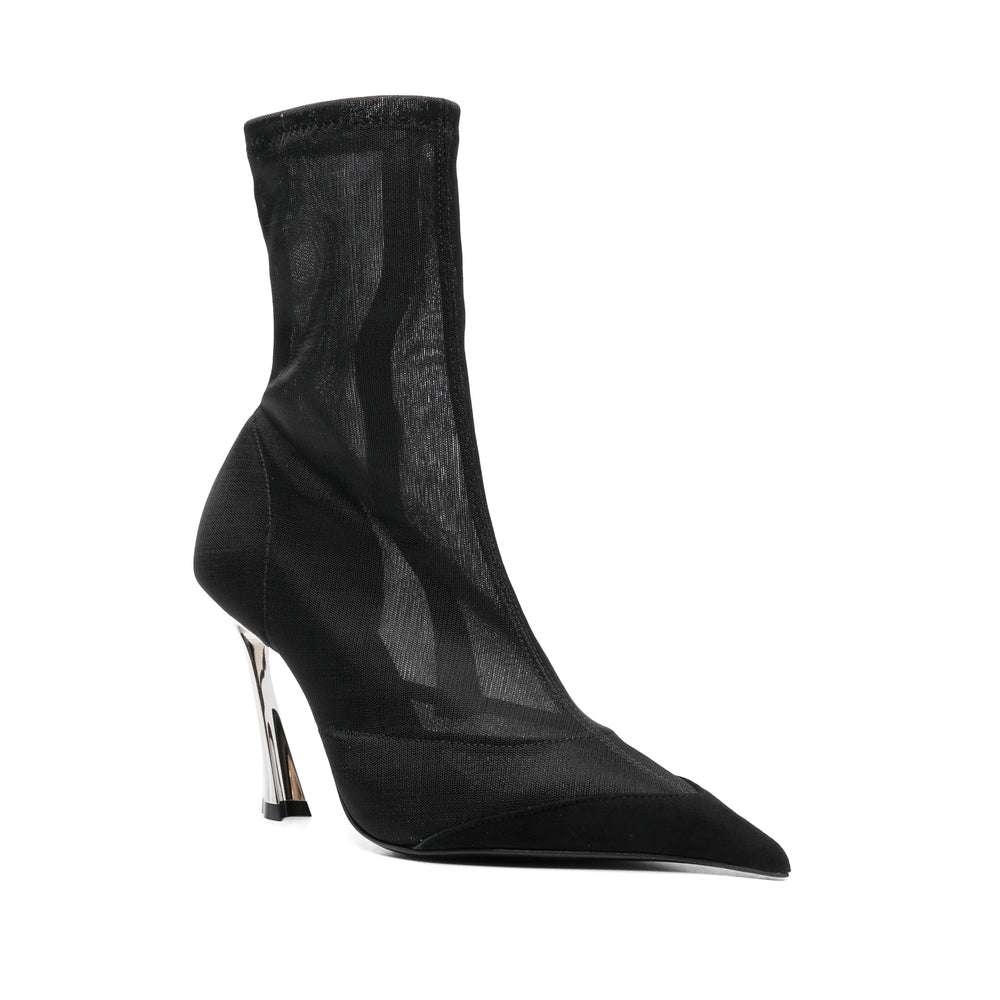 Mugler Stivali - Nero | Wanan Luxury