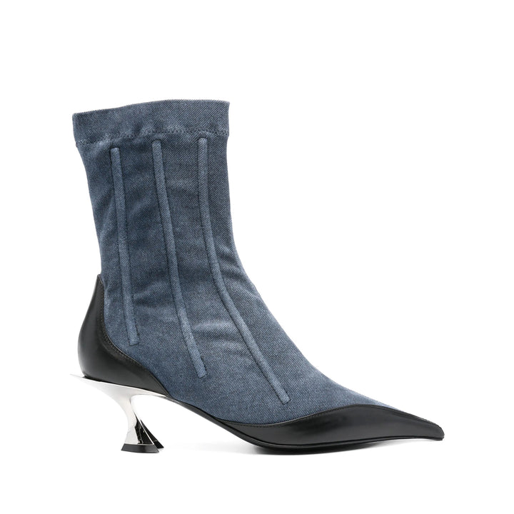Mugler Stivali - Blu | Wanan Luxury