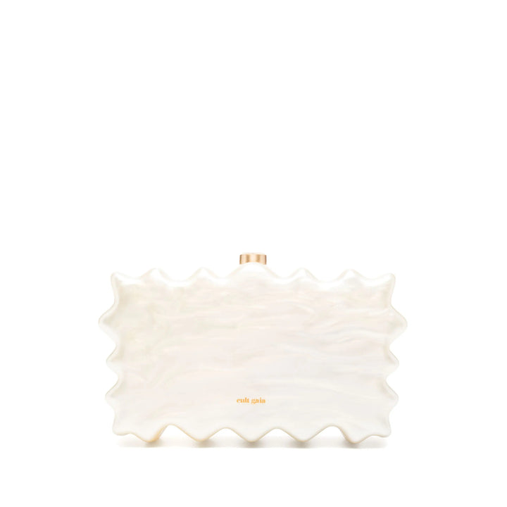 Cult Gaia Neutral Clutch Bags - Neutral | Wanan Luxury