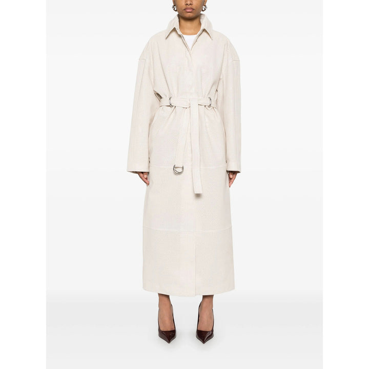 Sportmax Coats - Neutral | Wanan Luxury