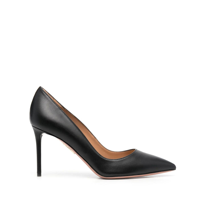 Aquazzura Decollete - Nero | Wanan Luxury