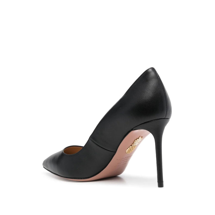 Aquazzura Decollete - Nero | Wanan Luxury