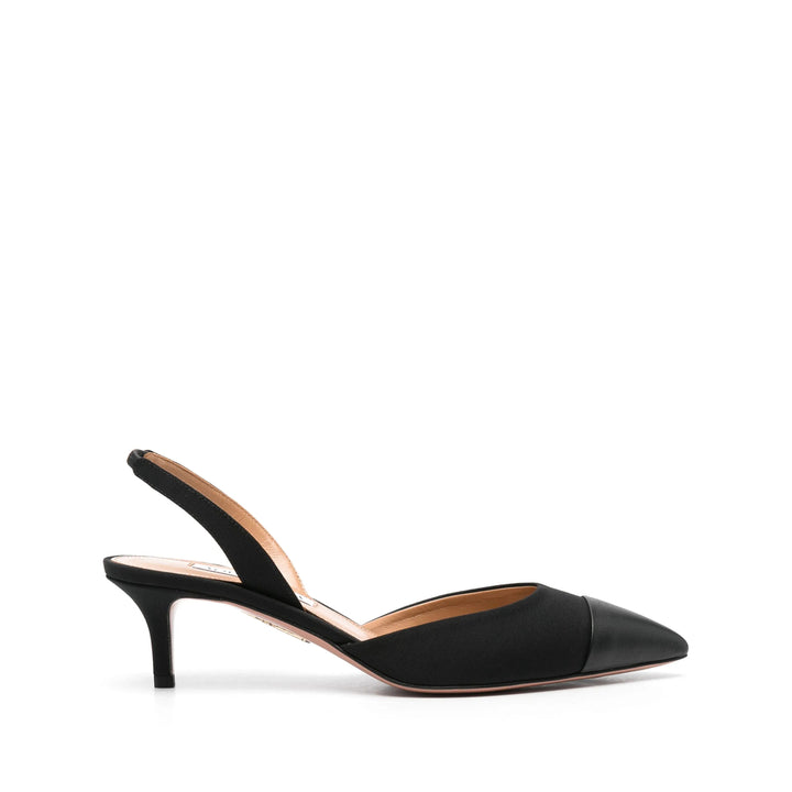 Aquazzura Decollete - Nero | Wanan Luxury