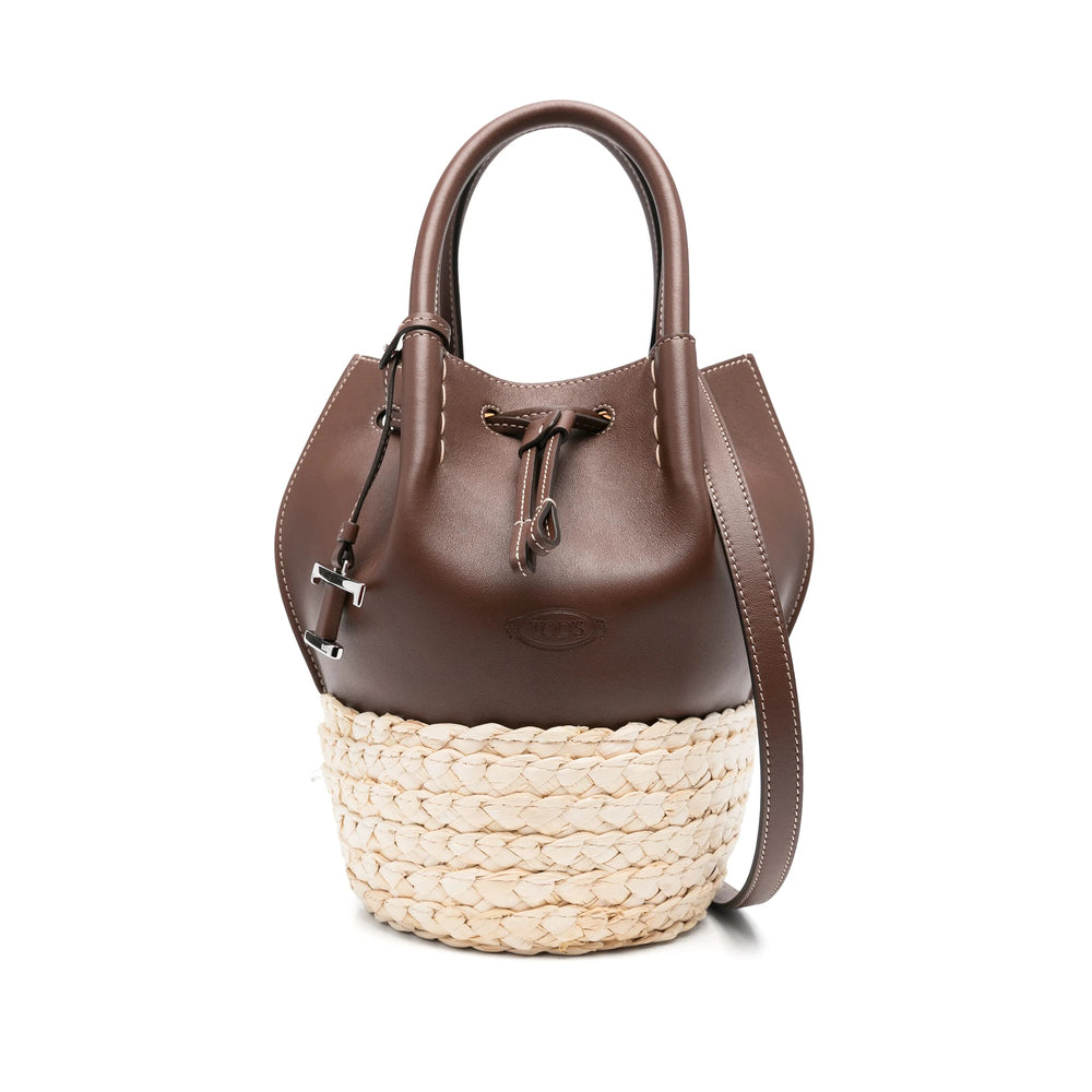 Tod'S Borse A Secchiello - Marrone | Wanan Luxury
