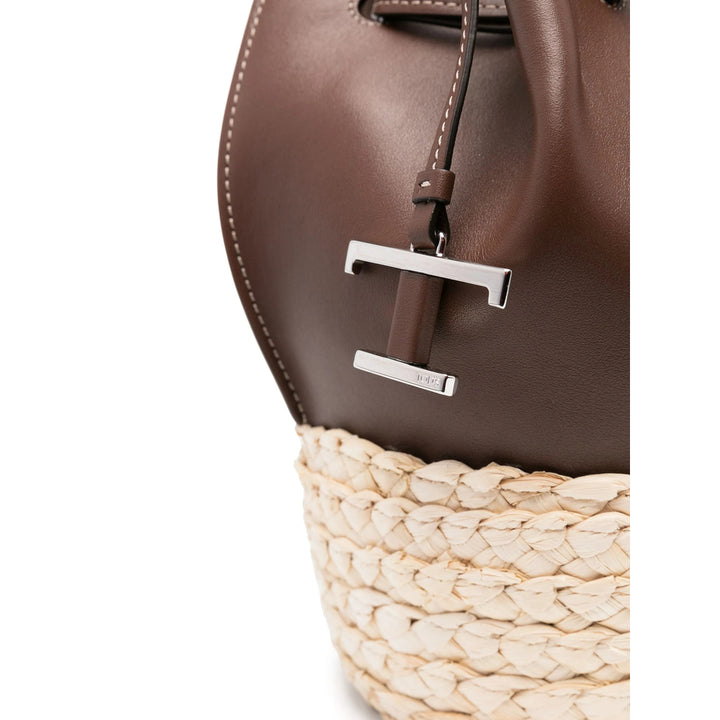 Tod'S Borse A Secchiello - Marrone | Wanan Luxury