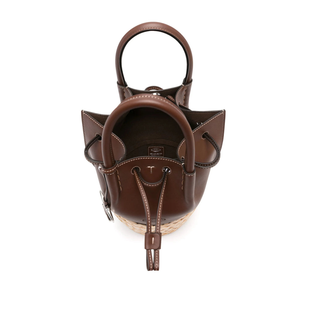 Tod'S Borse A Secchiello - Marrone | Wanan Luxury