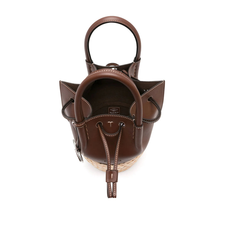 Tod'S Borse A Secchiello - Marrone | Wanan Luxury