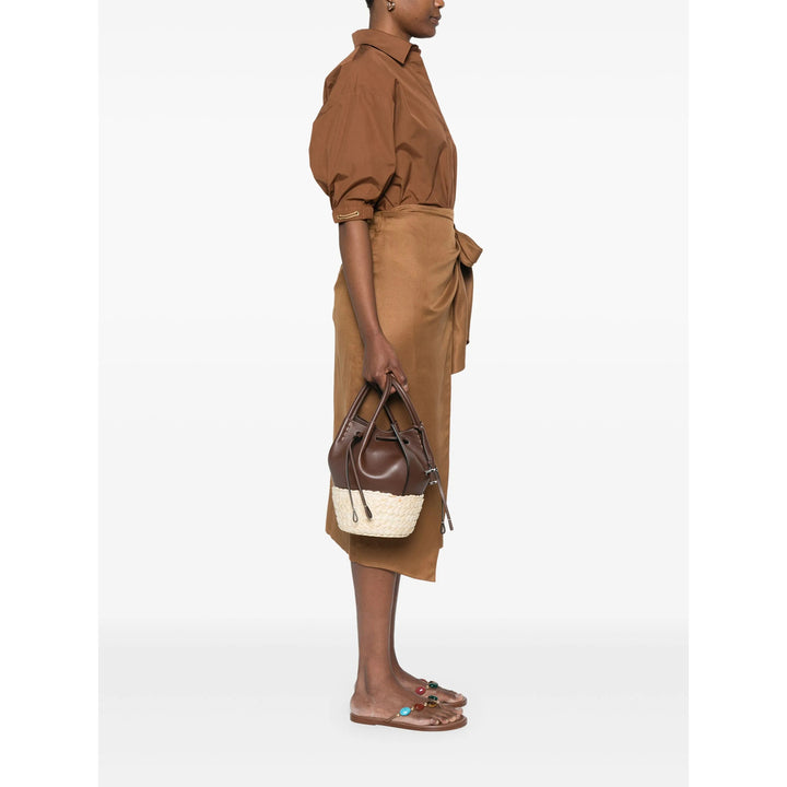 Tod'S Borse A Secchiello - Marrone | Wanan Luxury