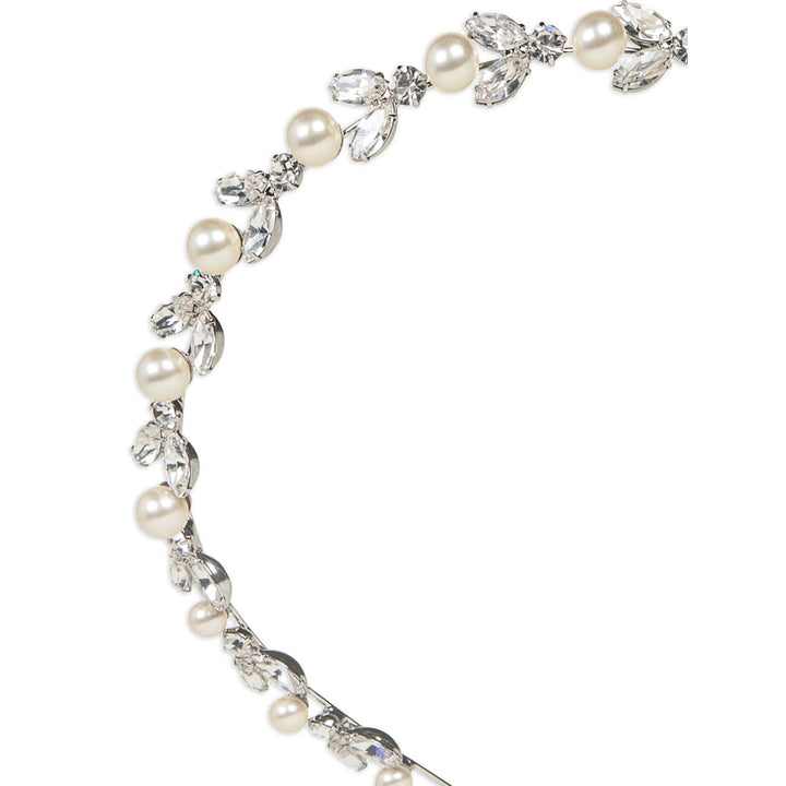 Jennifer Behr Beauty - Argento, Bianco | Wanan Luxury