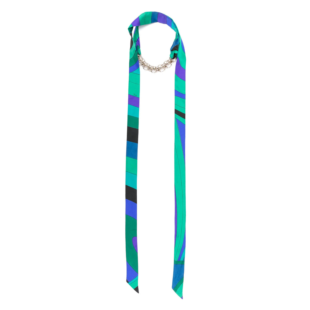Pucci Necklaces - Green, Blue | Wanan Luxury