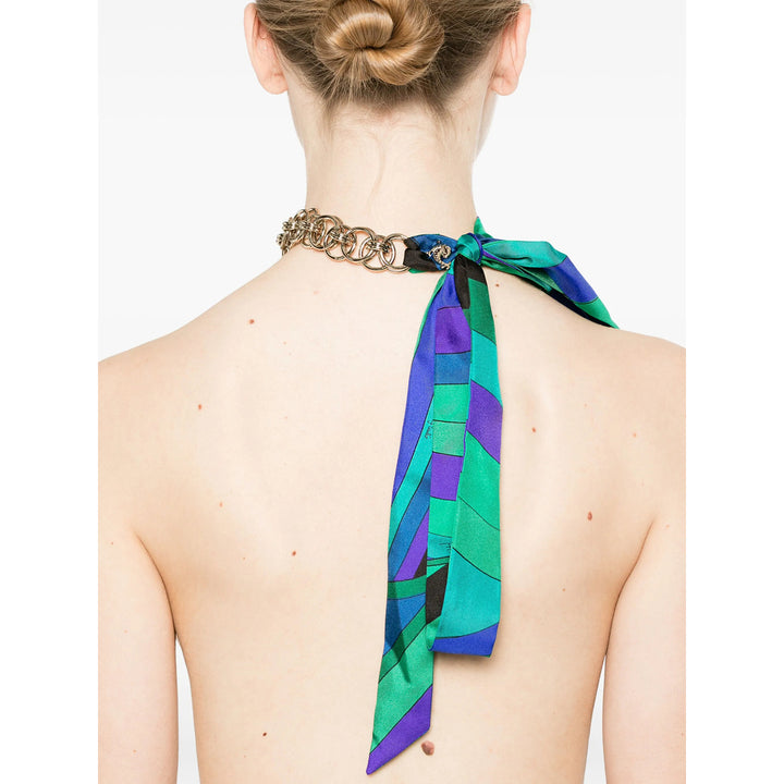 Pucci Necklaces - Green, Blue | Wanan Luxury