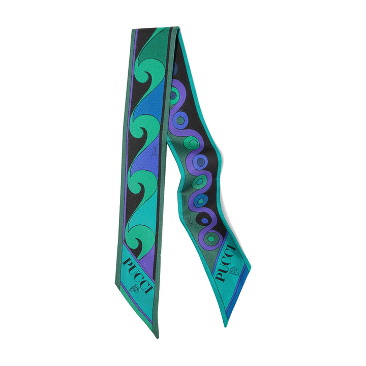 Pucci Scarves & Gloves - Green | Wanan Luxury