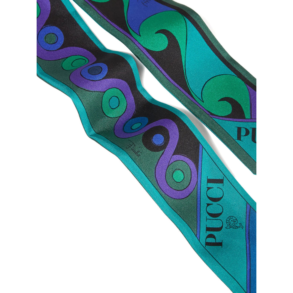 Pucci Scarves & Gloves - Green | Wanan Luxury