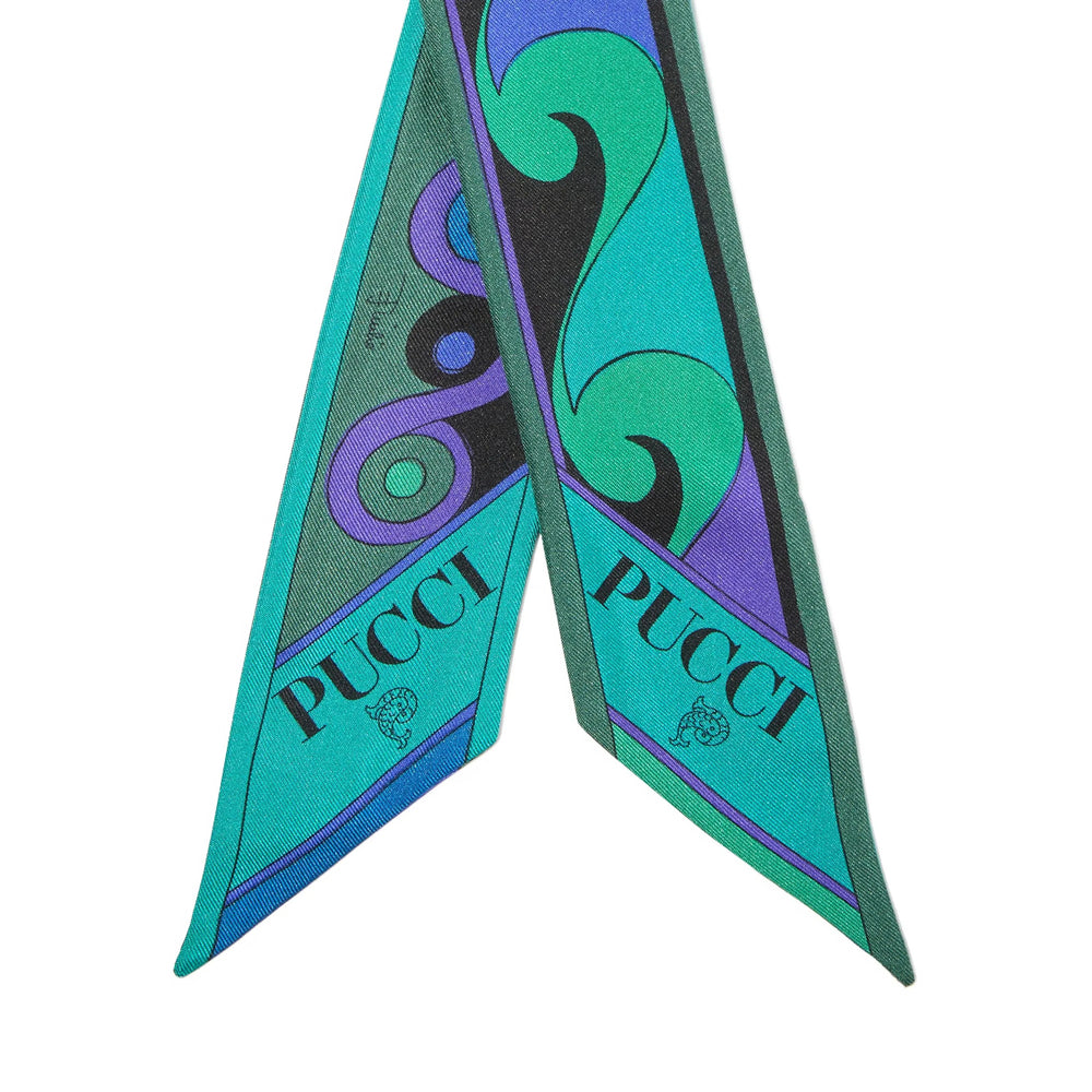 Pucci Scarves & Gloves - Green | Wanan Luxury