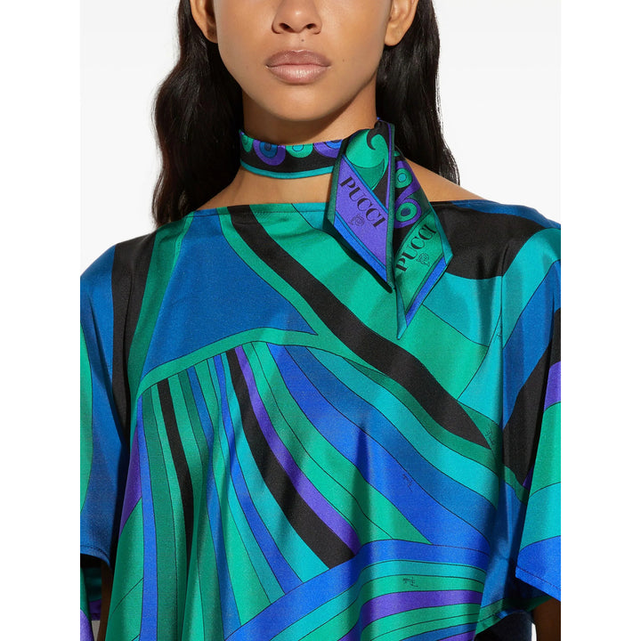 Pucci Scarves & Gloves - Green | Wanan Luxury