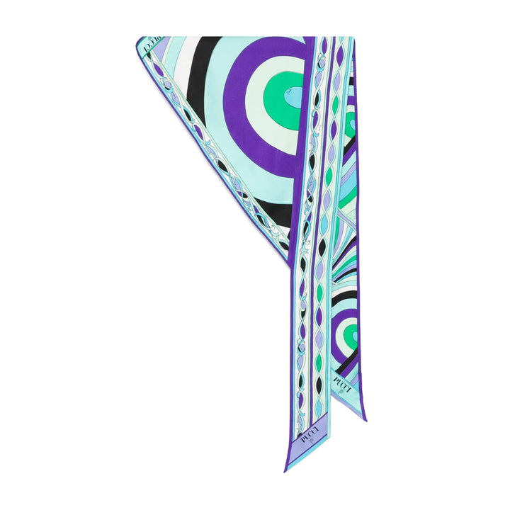 Pucci Scarves & Gloves - Blue | Wanan Luxury